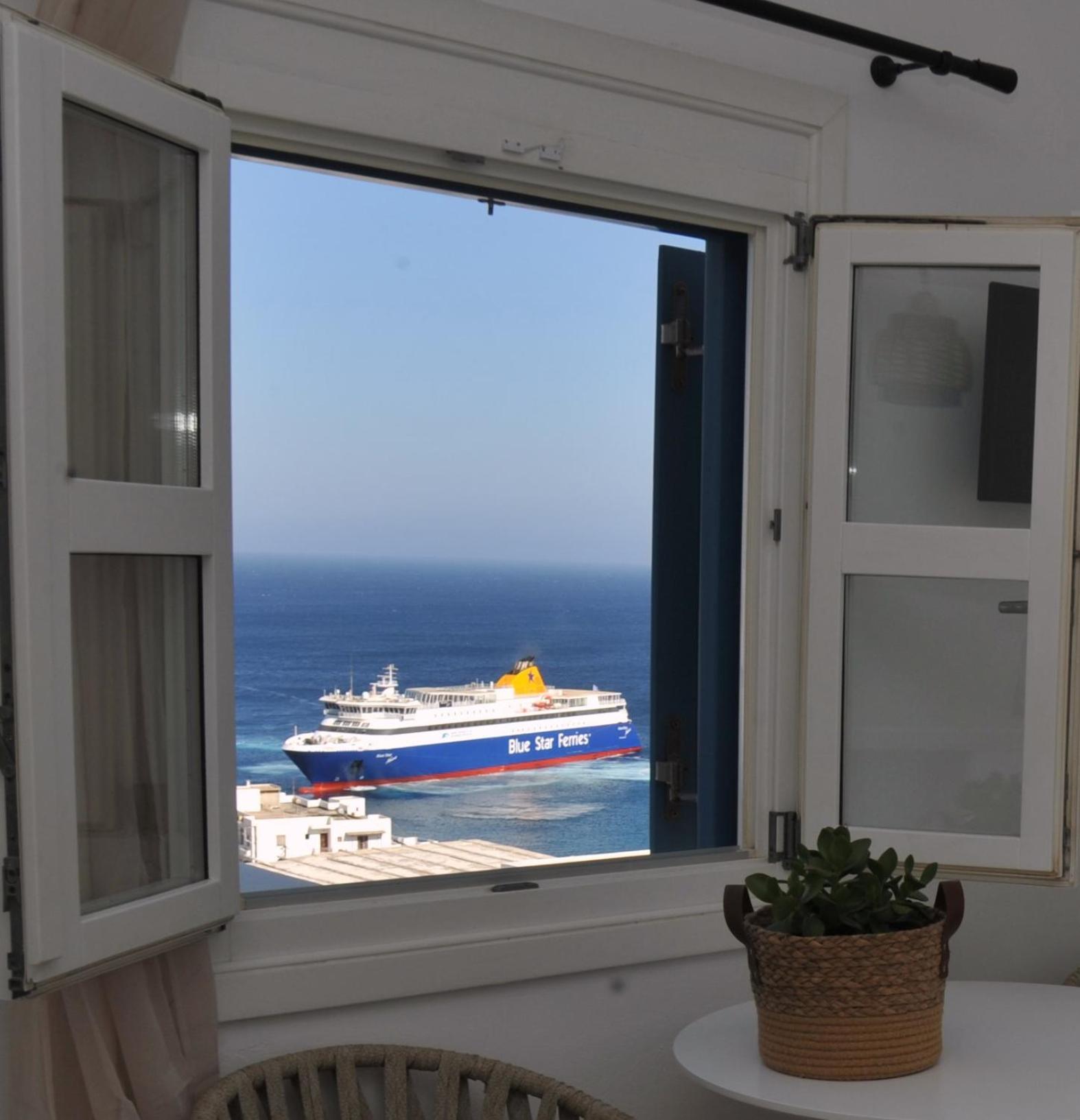 Belvedere Apartment Astypálaia